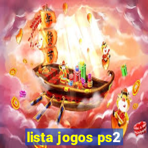 lista jogos ps2